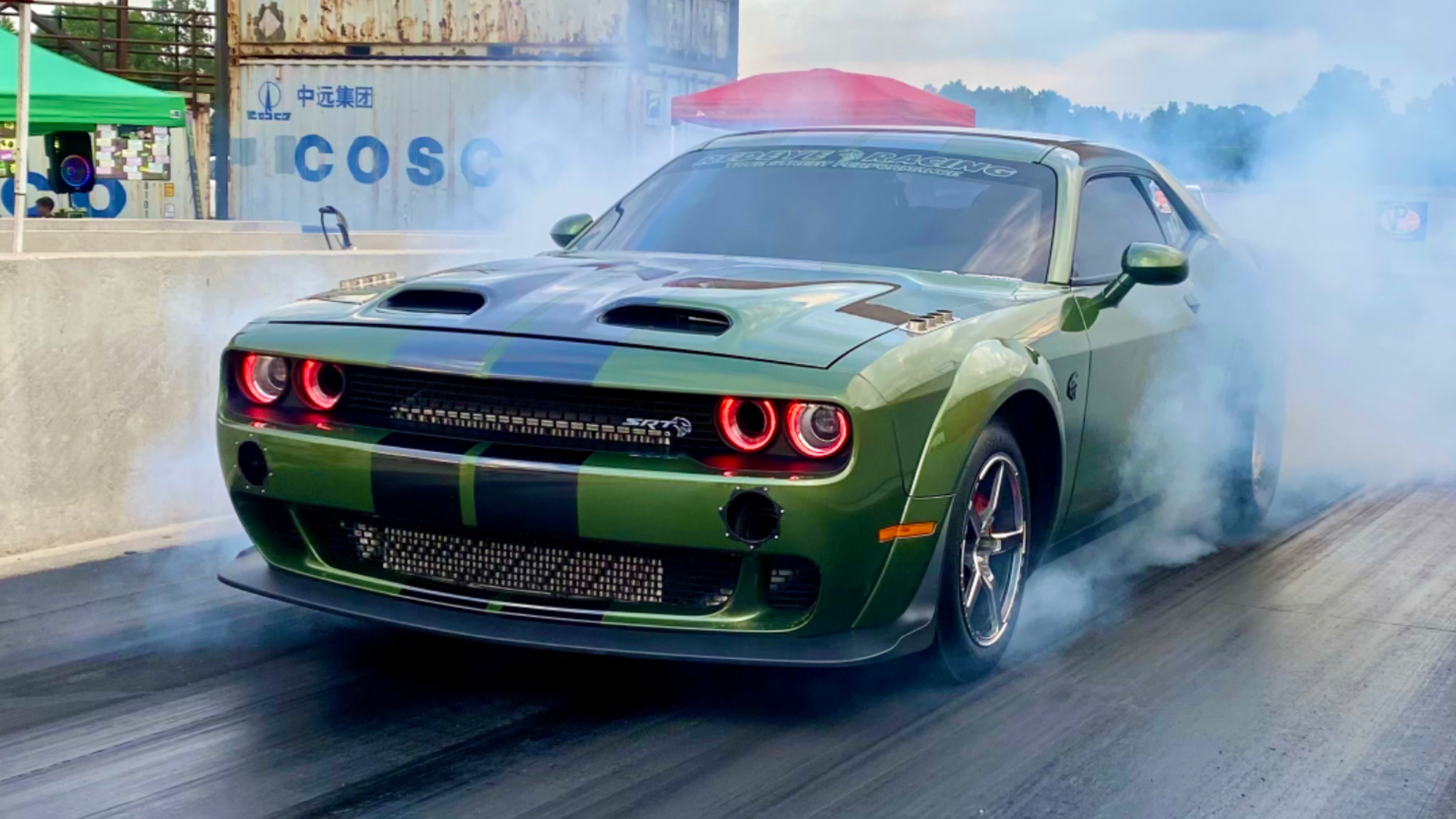 2019 Challenger SRT Hellcat Redeye