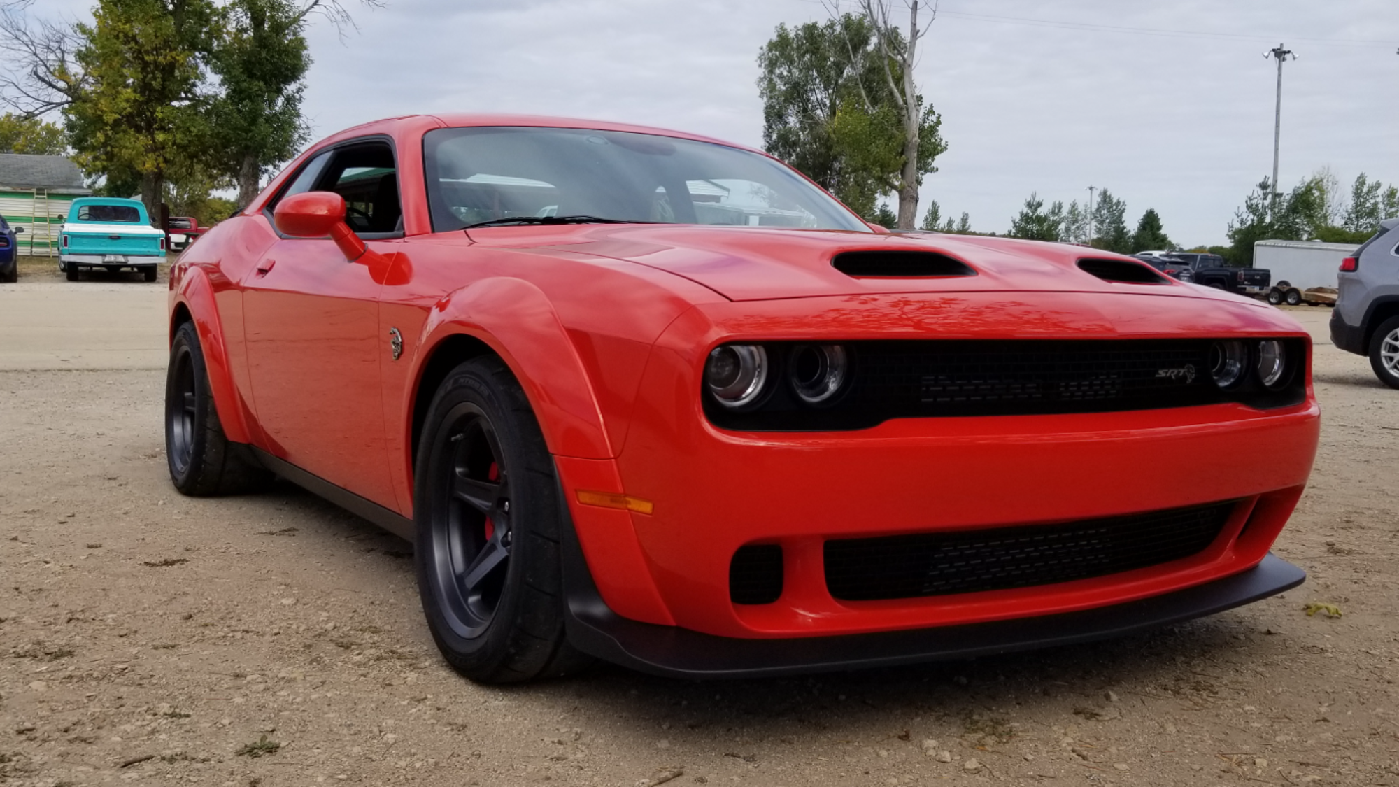 2021 Challenger SRT Super Stock