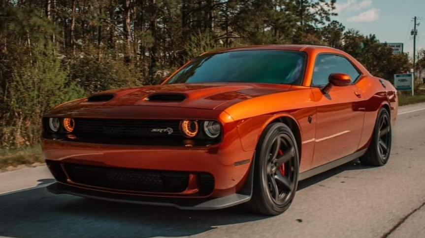 2020 Challenger SRT Hellcat