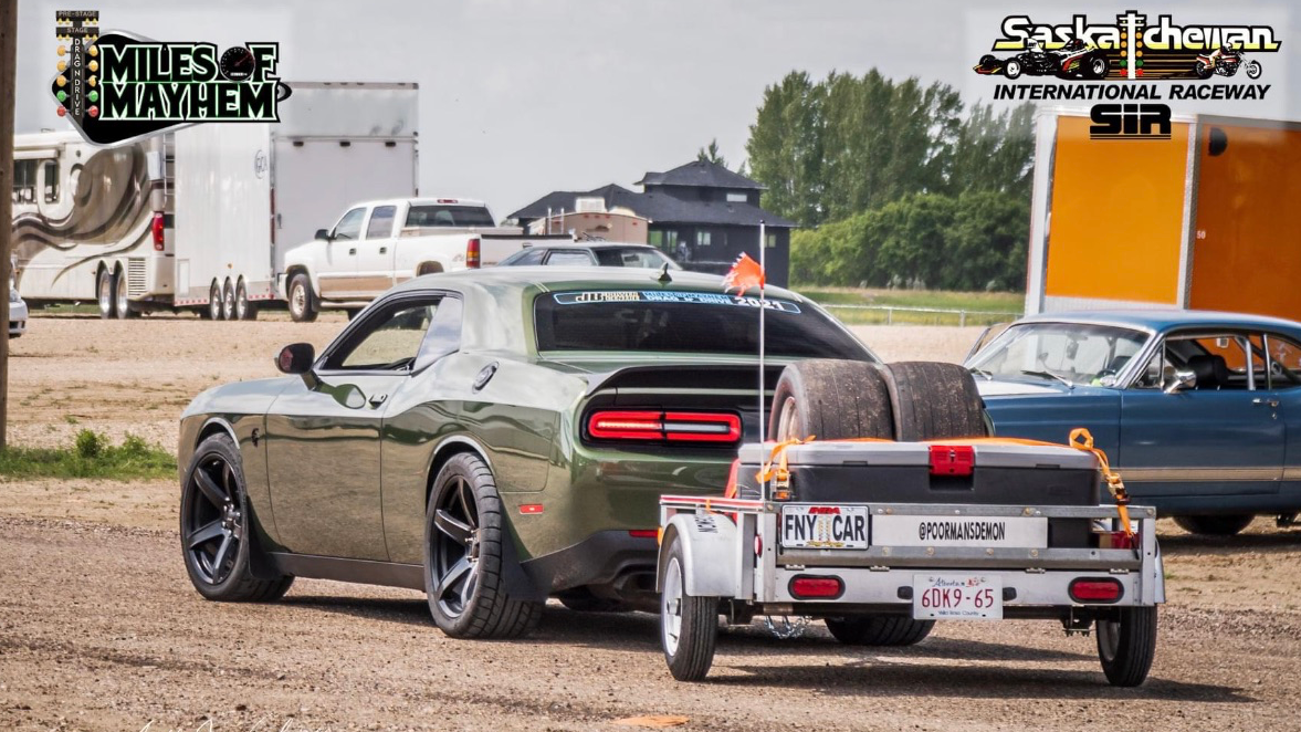 2019 Challenger SRT Hellcat Redeye