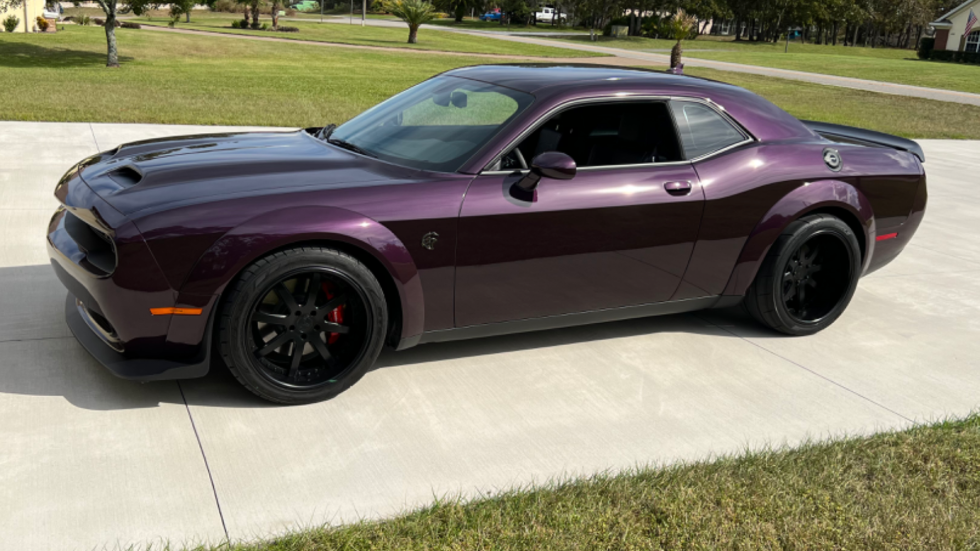 2021 Challenger SRT Super Stock