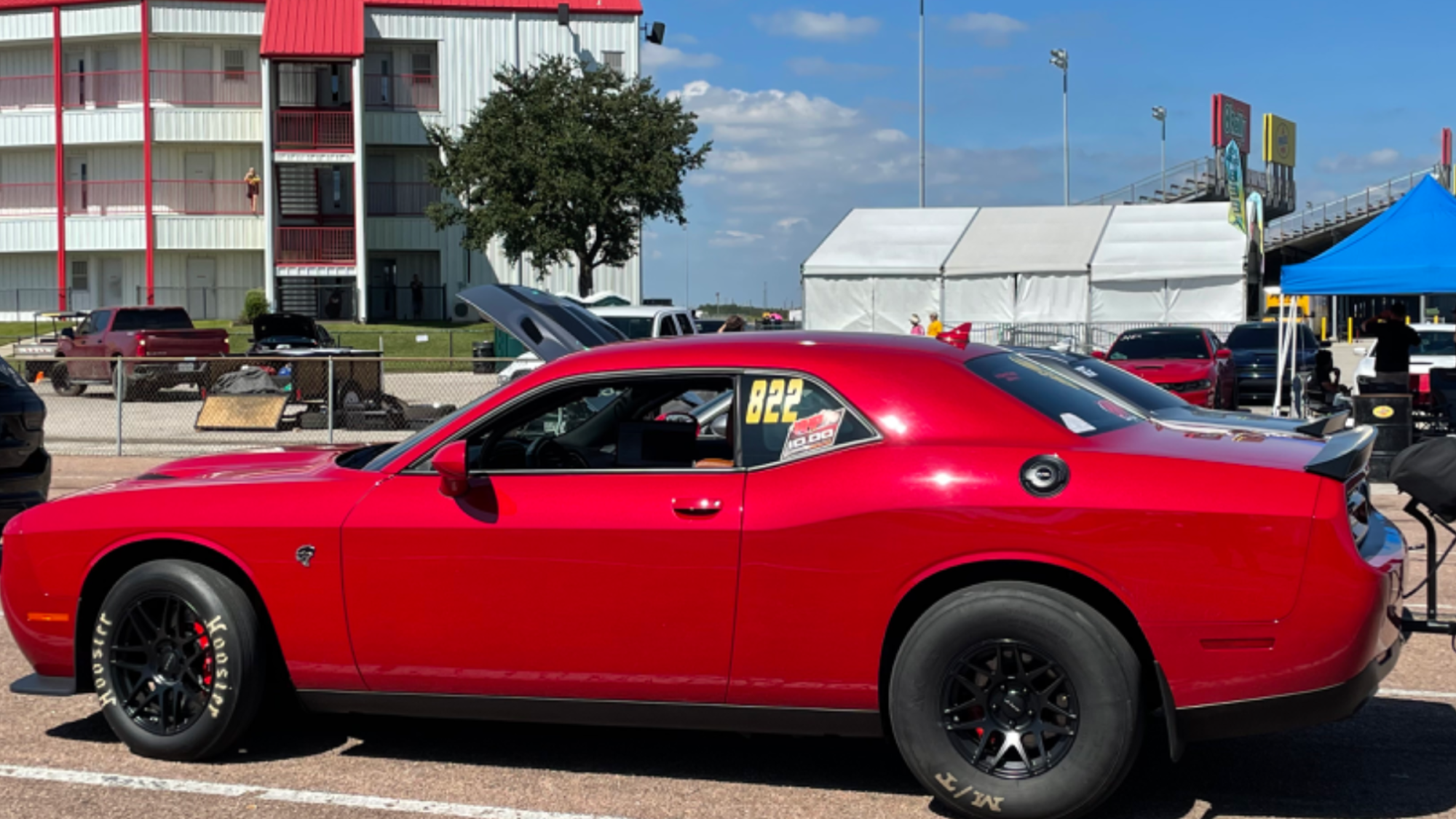 2016 Challenger SRT Hellcat