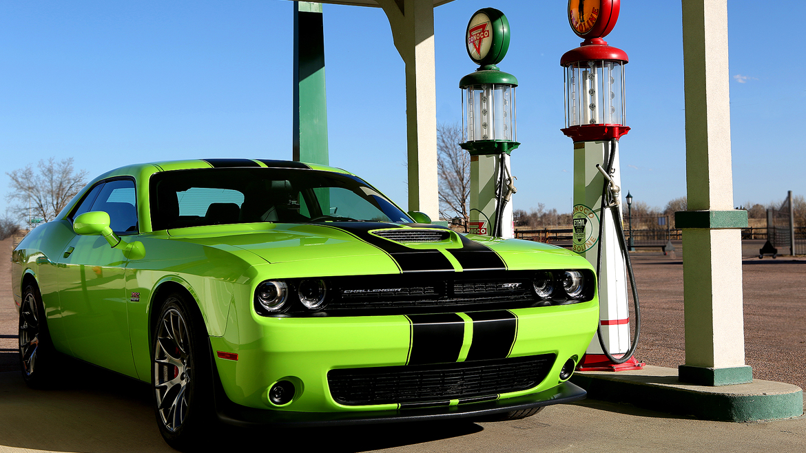 2015 Challenger SRT