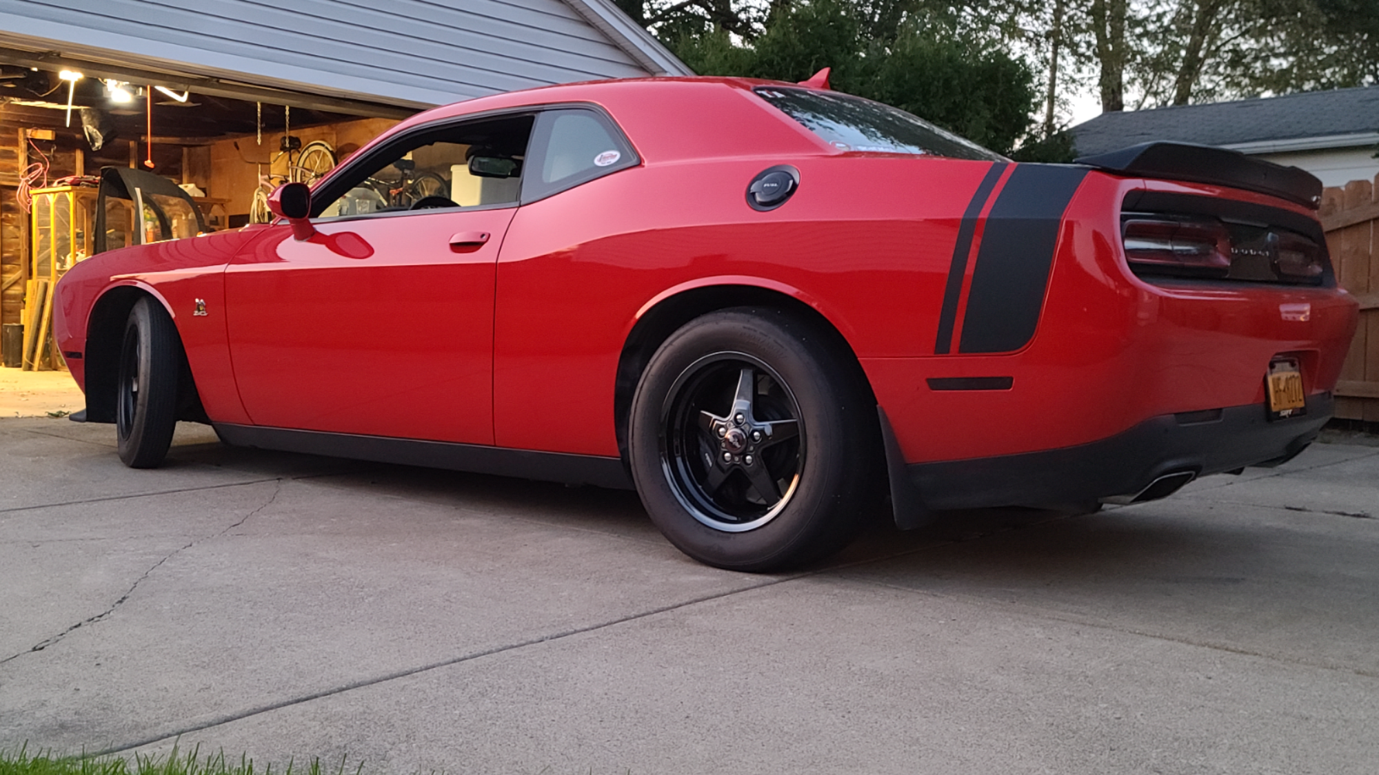 2016 Challenger R/T Scat Pack