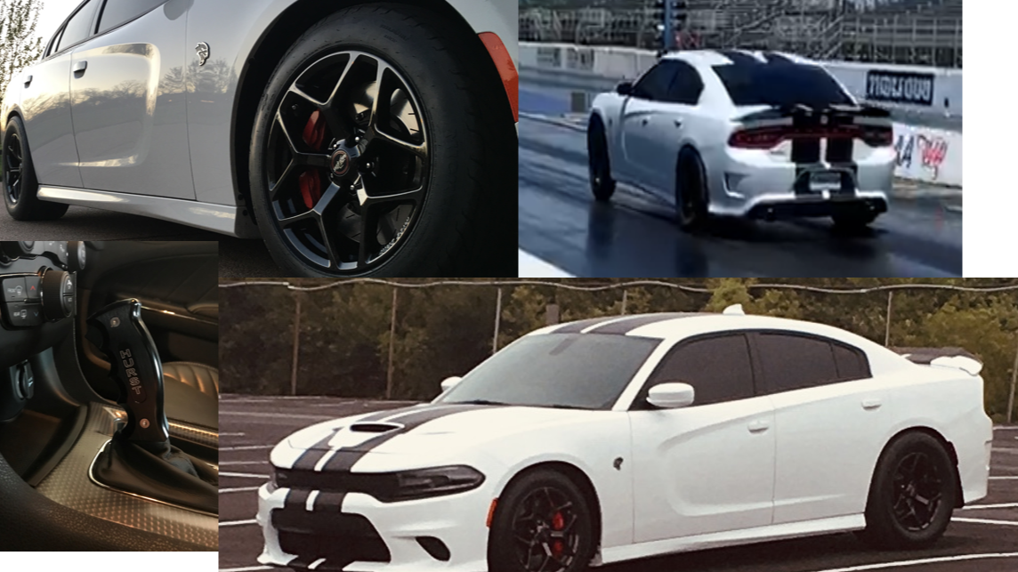 2016 Charger SRT Hellcat