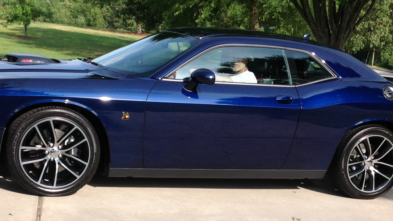 2016 Challenger R/T Scat Pack Shaker