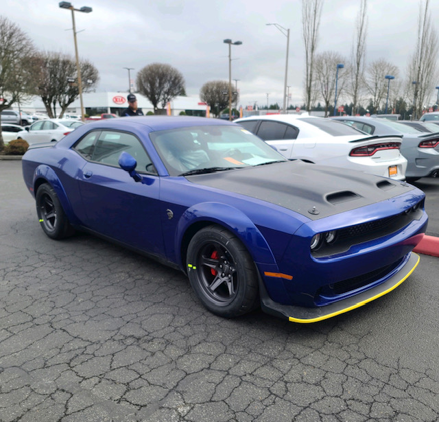 2021 Challenger SRT Super Stock