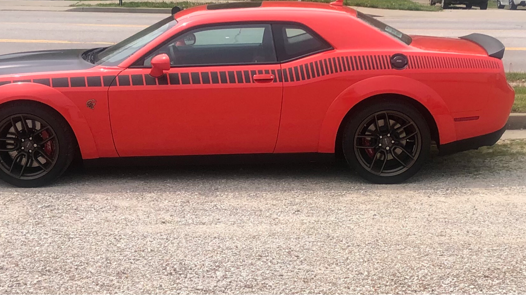 2021 Challenger SRT Hellcat Redeye Widebody