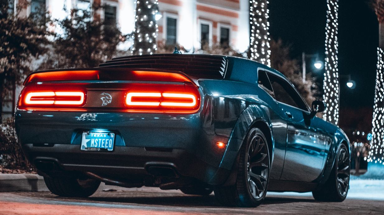 2020 Challenger SRT Hellcat Redeye Widebody