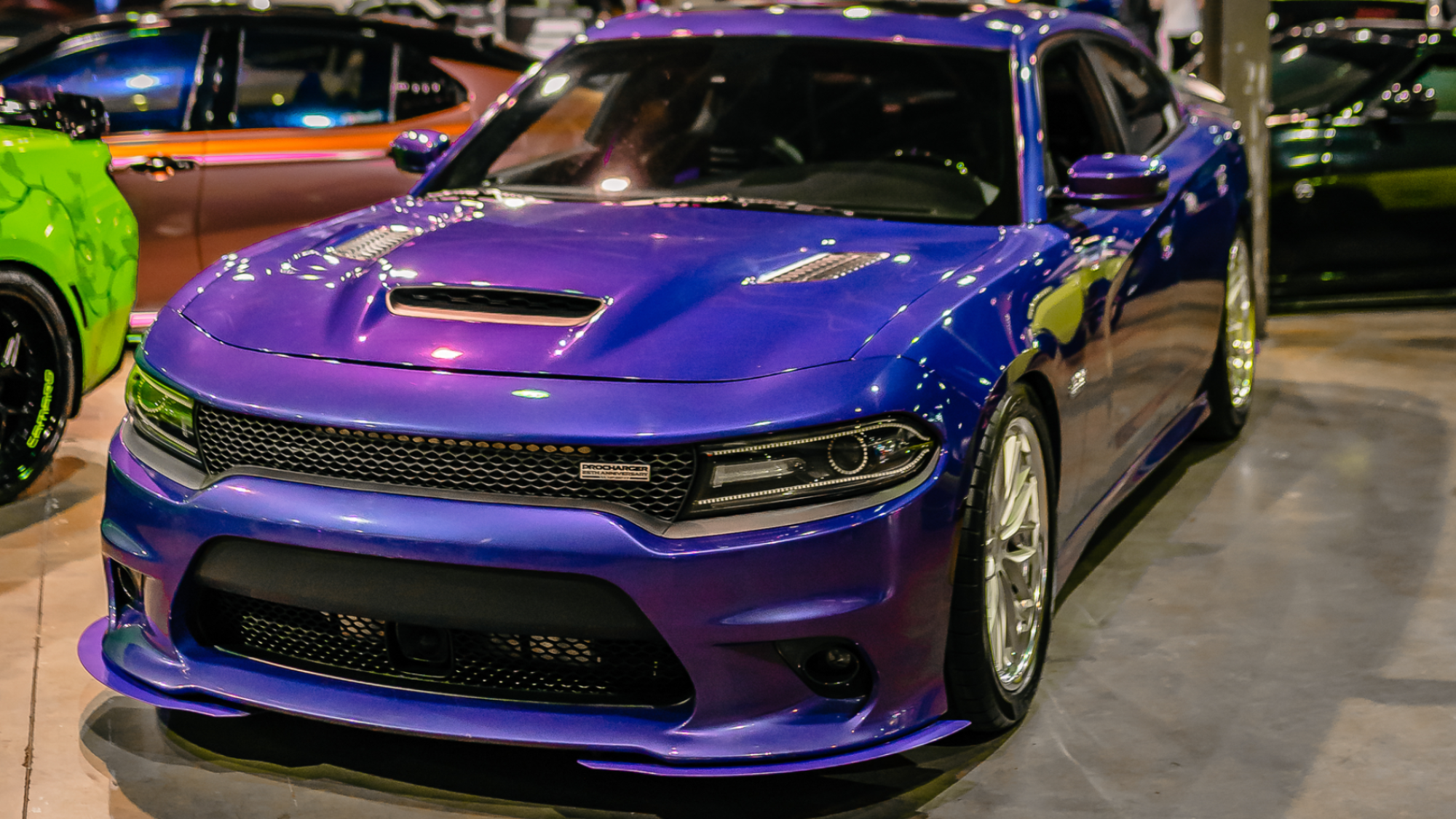 2016 Charger R/T Scat Pack