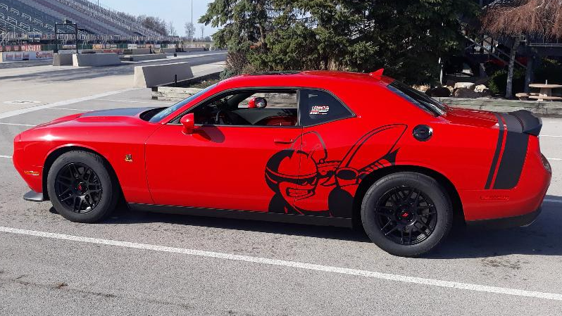 2016 Challenger R/T Scat Pack