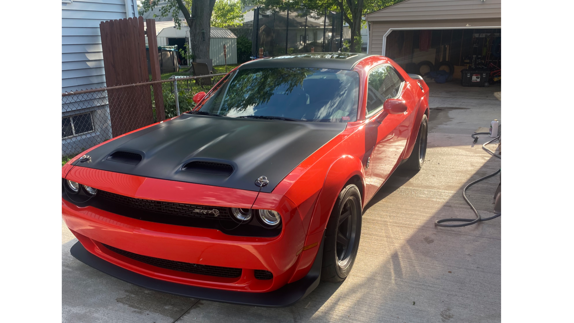 2021 Challenger SRT Super Stock