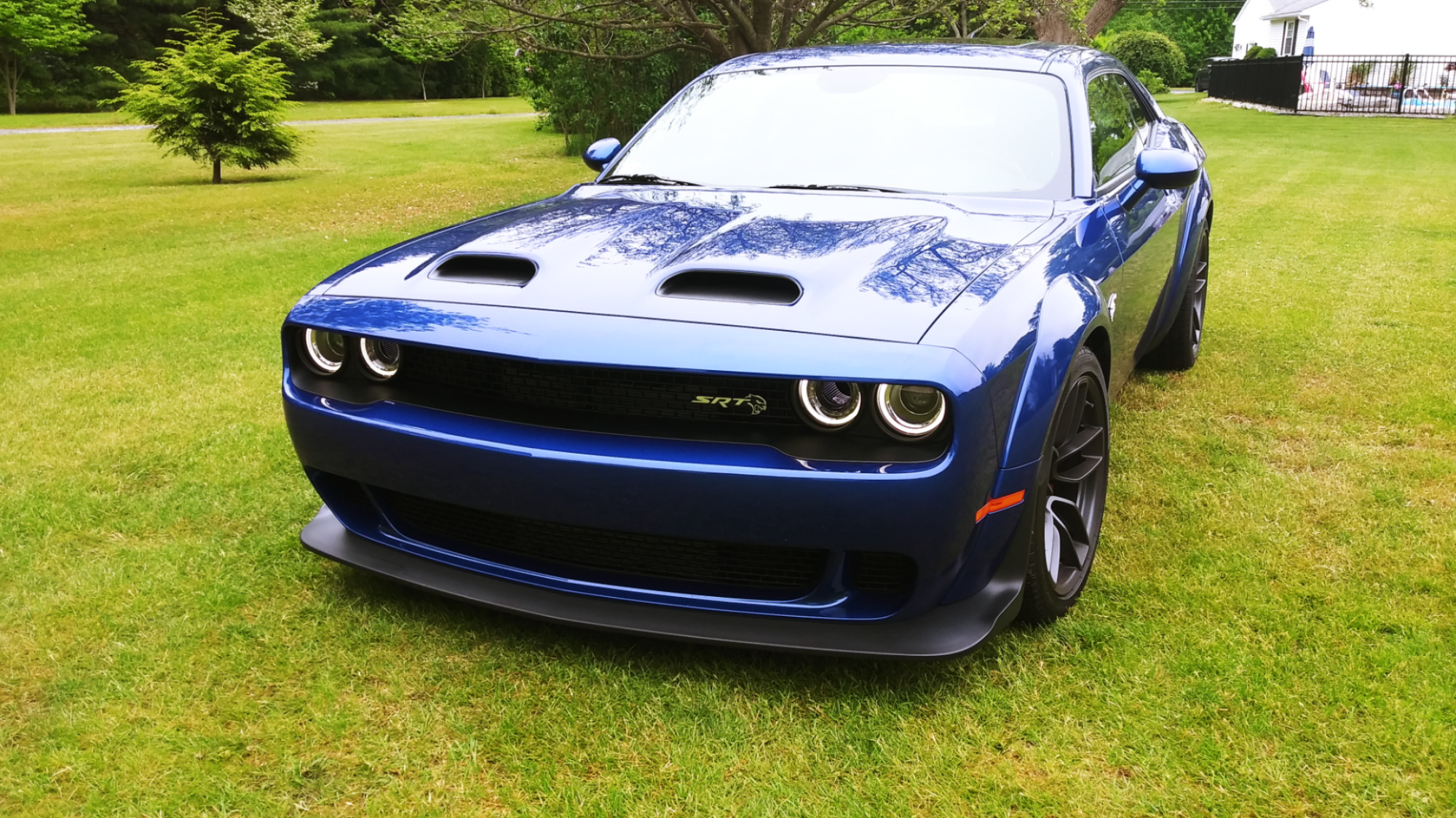 2019 Challenger SRT Hellcat Widebody