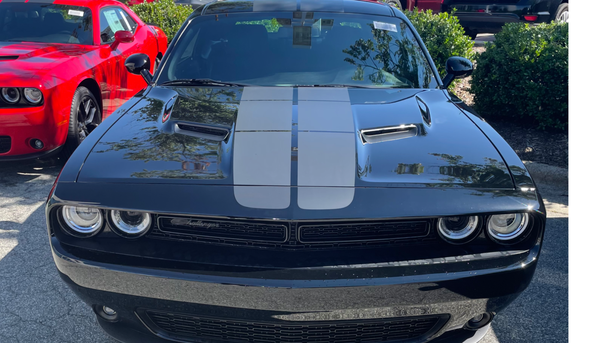 2022 Challenger SXT Blacktop