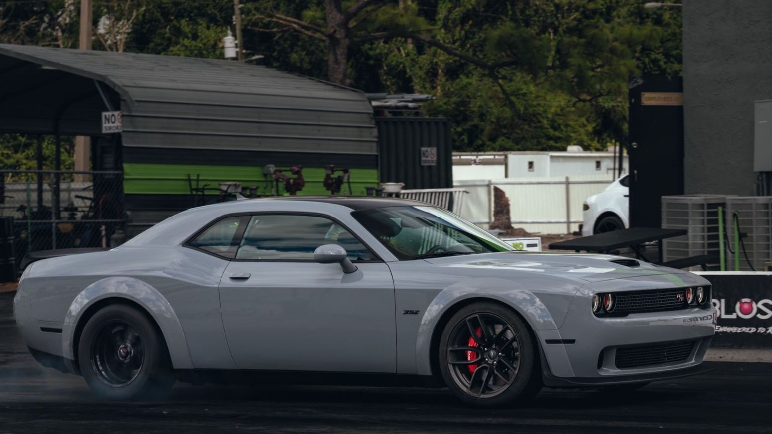 2022 Challenger R/T Scat Pack Shaker Widebody