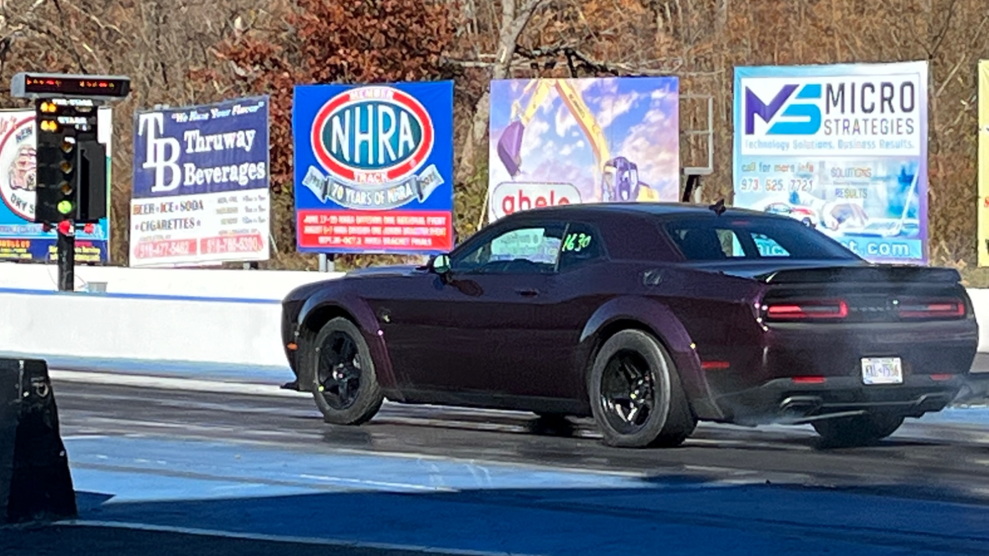 2022 Challenger SRT Super Stock