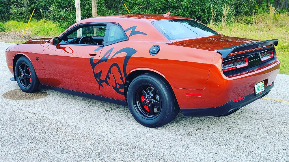 2020 Challenger SRT Hellcat Redeye