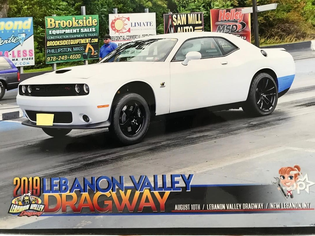 2019 Challenger R/T Scat Pack 1320