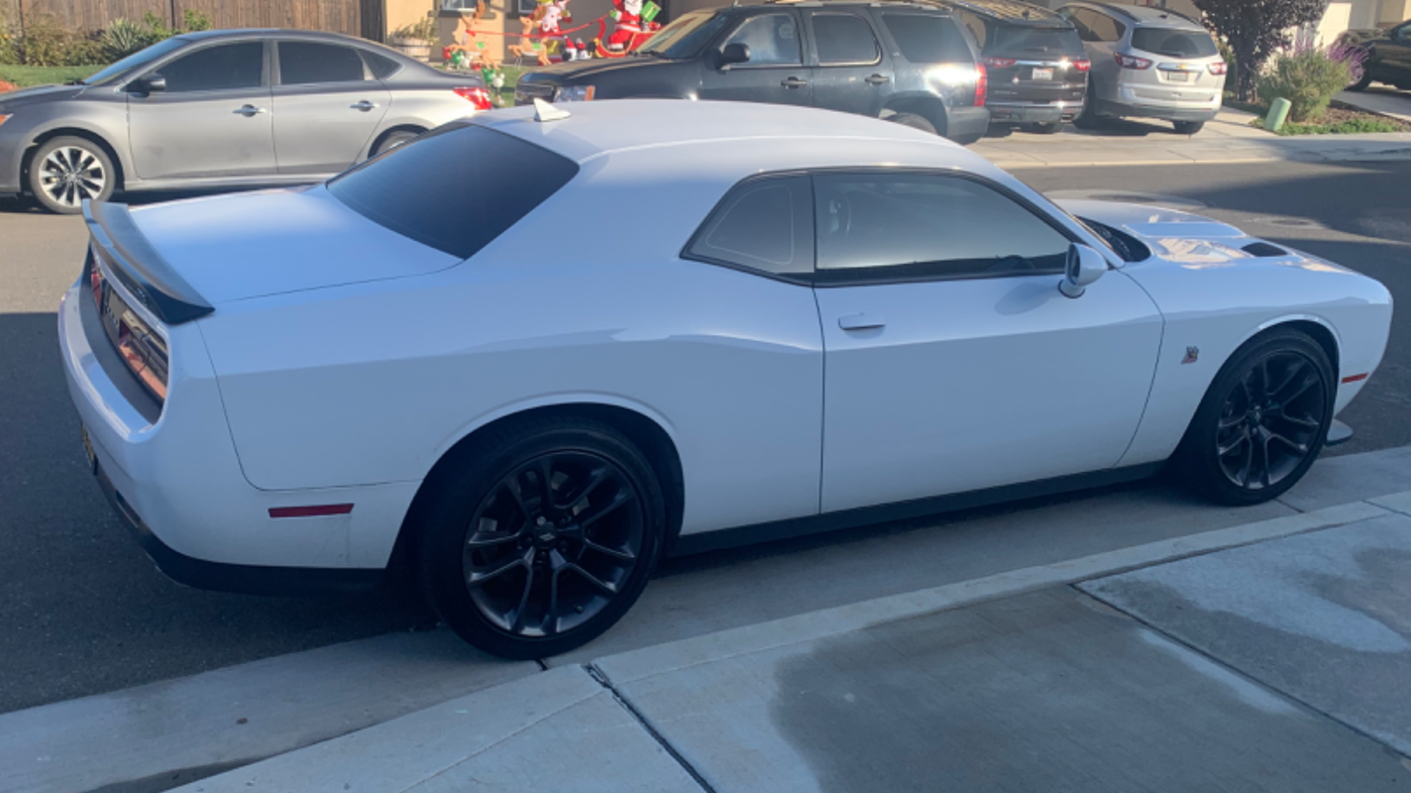 2021 Challenger R/T Scat Pack