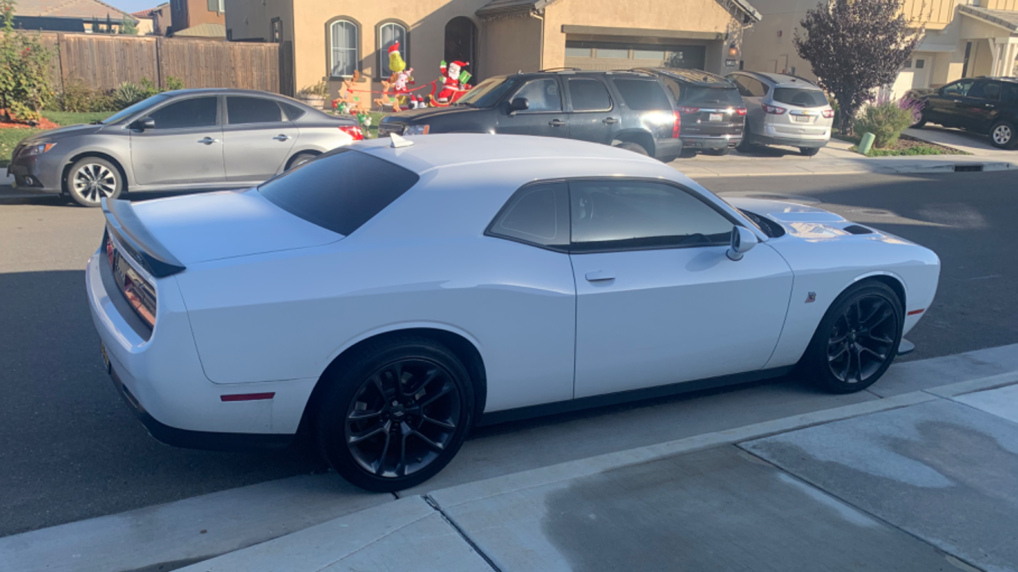 2021 Challenger R/T Scat Pack