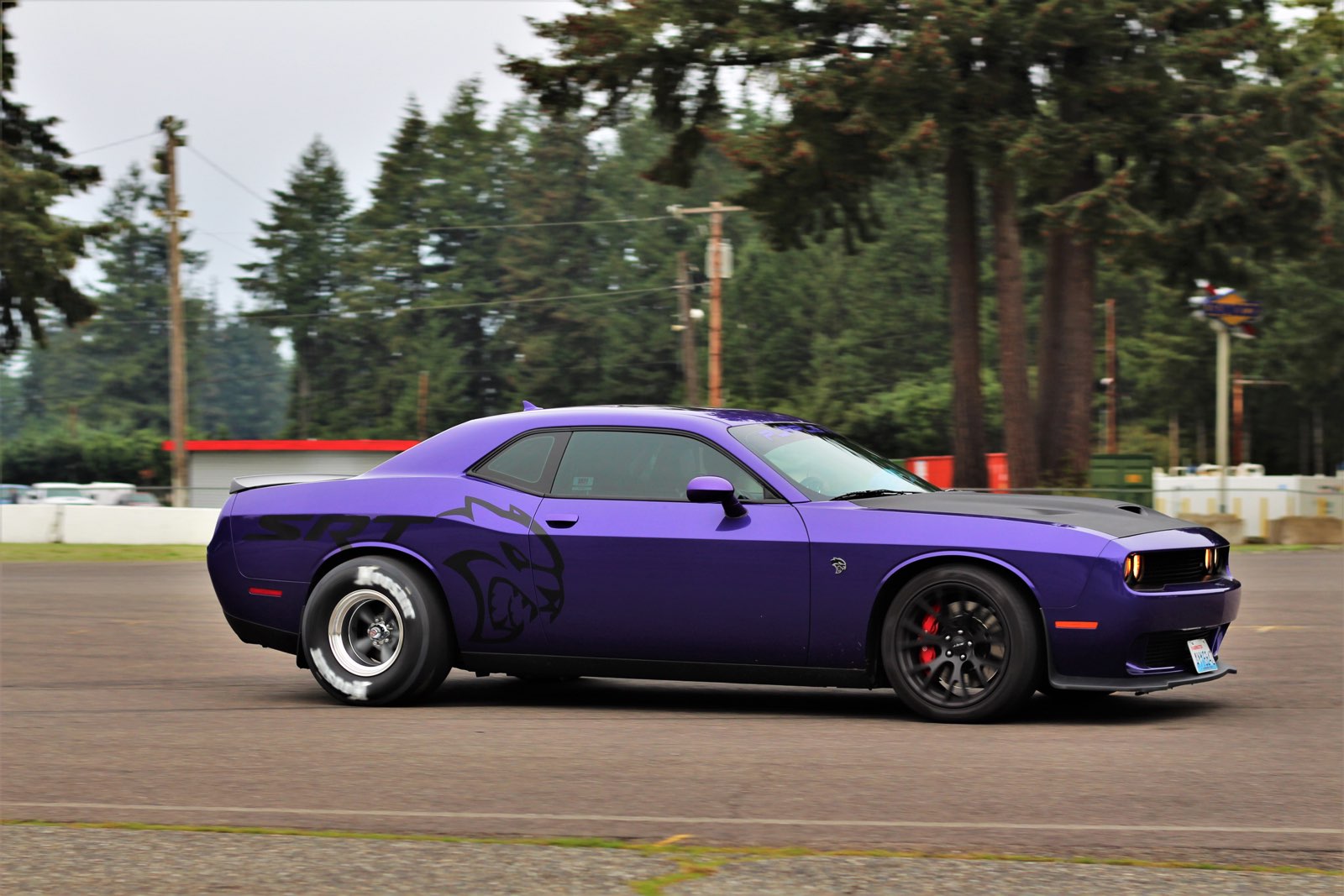 2016 Challenger SRT Hellcat