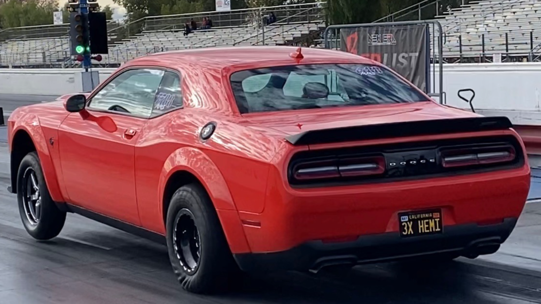 2022 Challenger SRT Super Stock