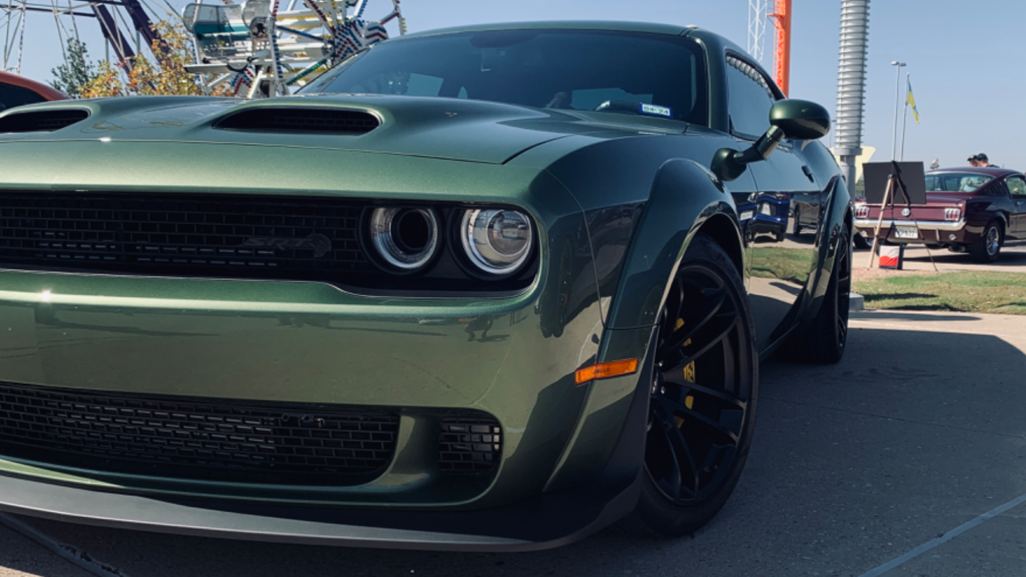 2022 Challenger SRT Jailbreak