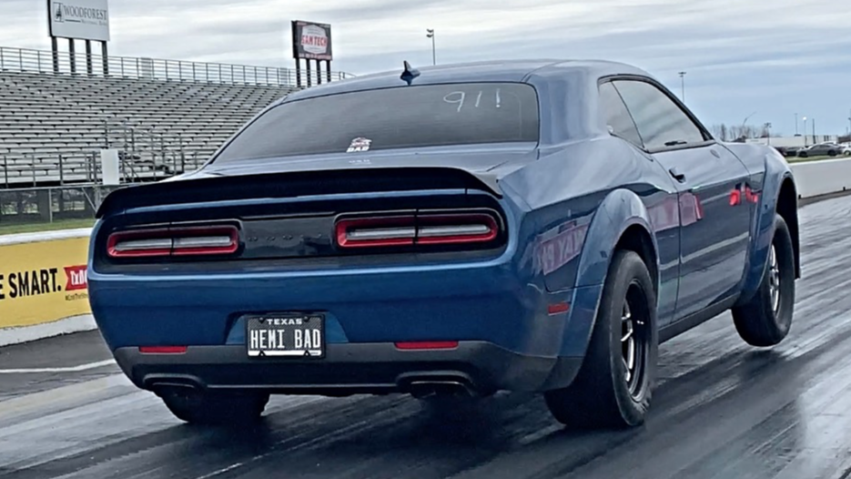 2021 Challenger SRT Super Stock