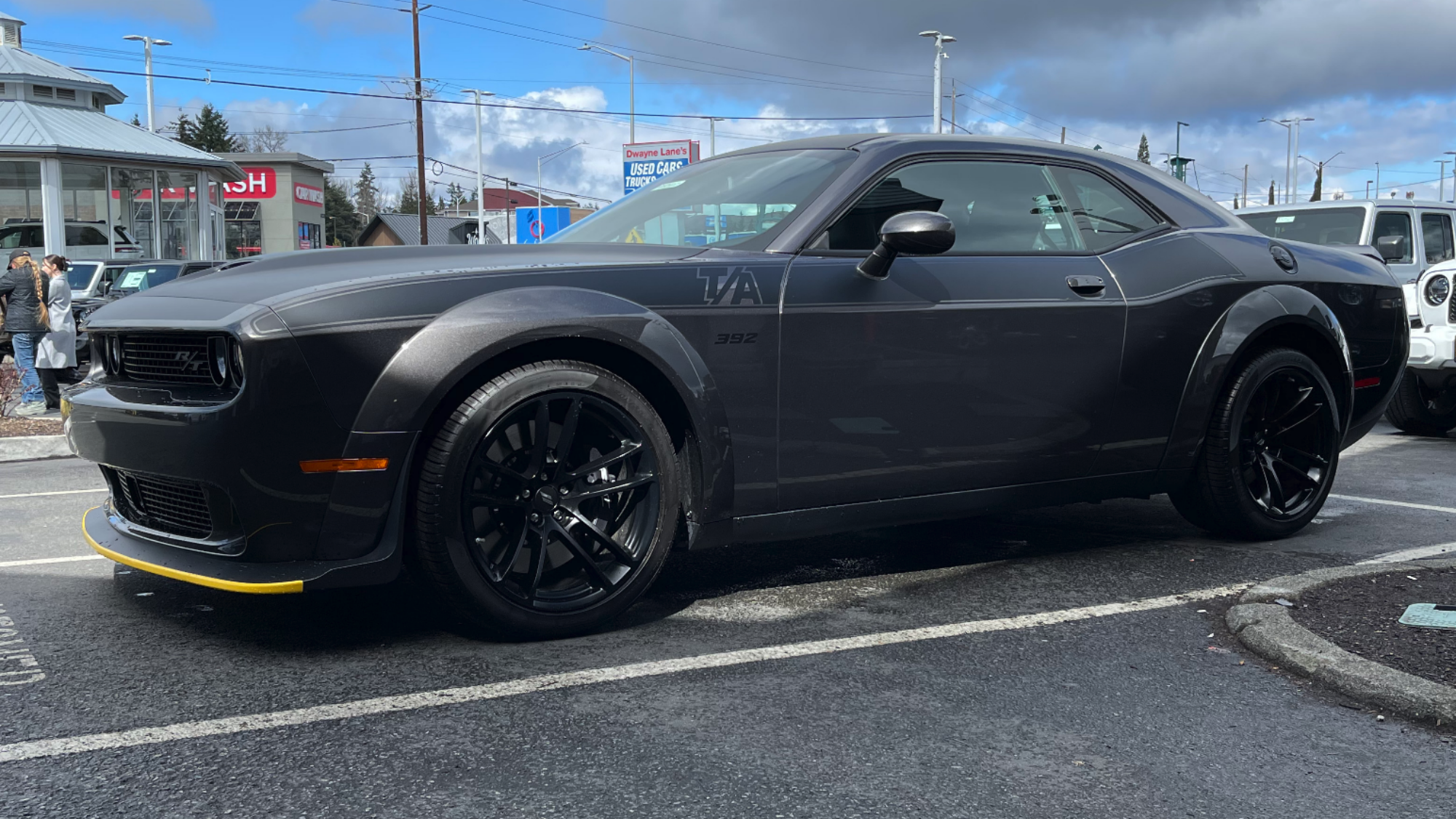 2023 Challenger R/T Scat Pack Widebody