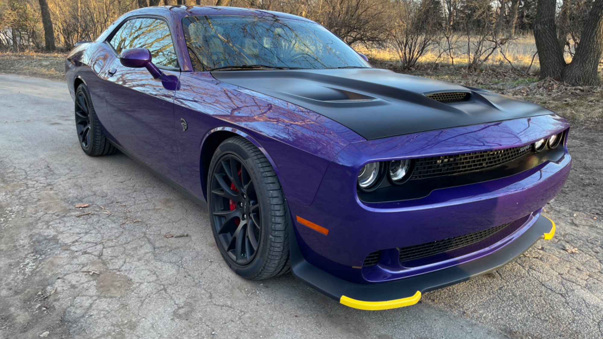 2016 Challenger SRT Hellcat