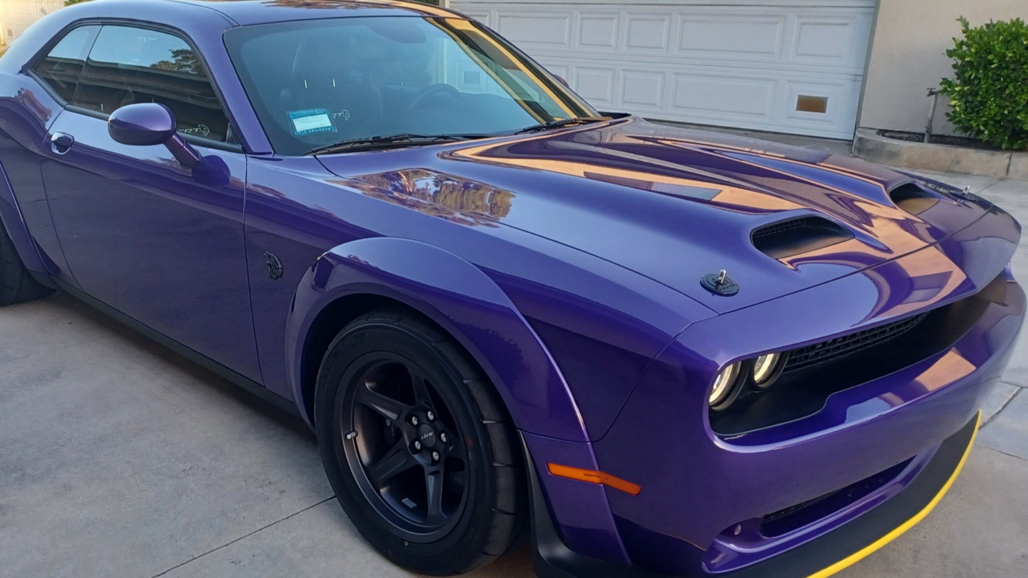 2023 Challenger SRT Super Stock