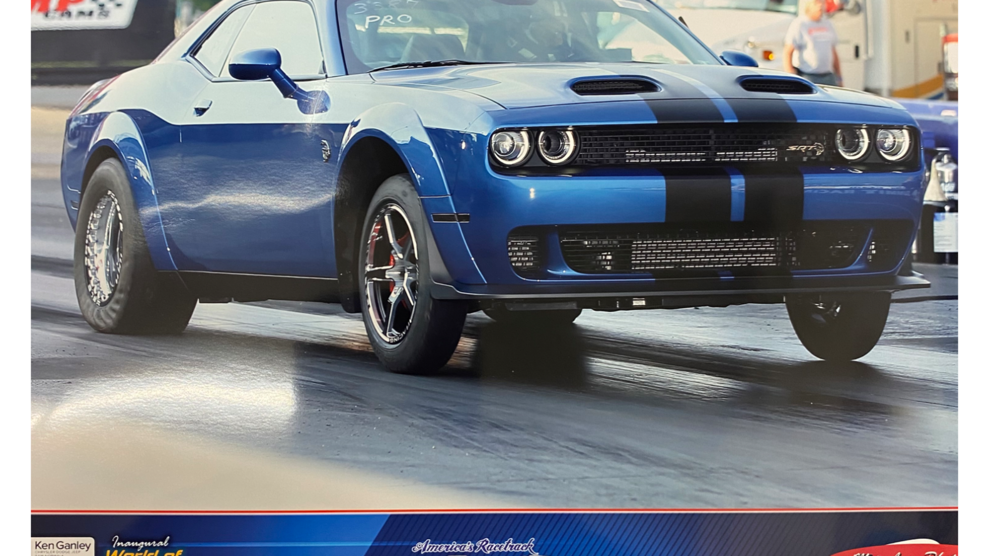 2022 Challenger SRT Super Stock