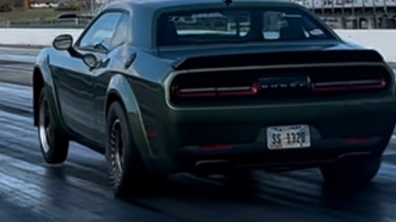 2022 Challenger SRT Super Stock