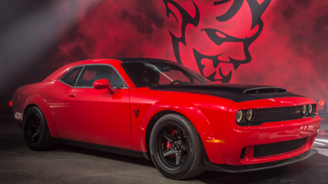 2022 Challenger SRT Hellcat Redeye Widebody