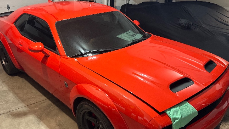 2022 Challenger SRT Super Stock