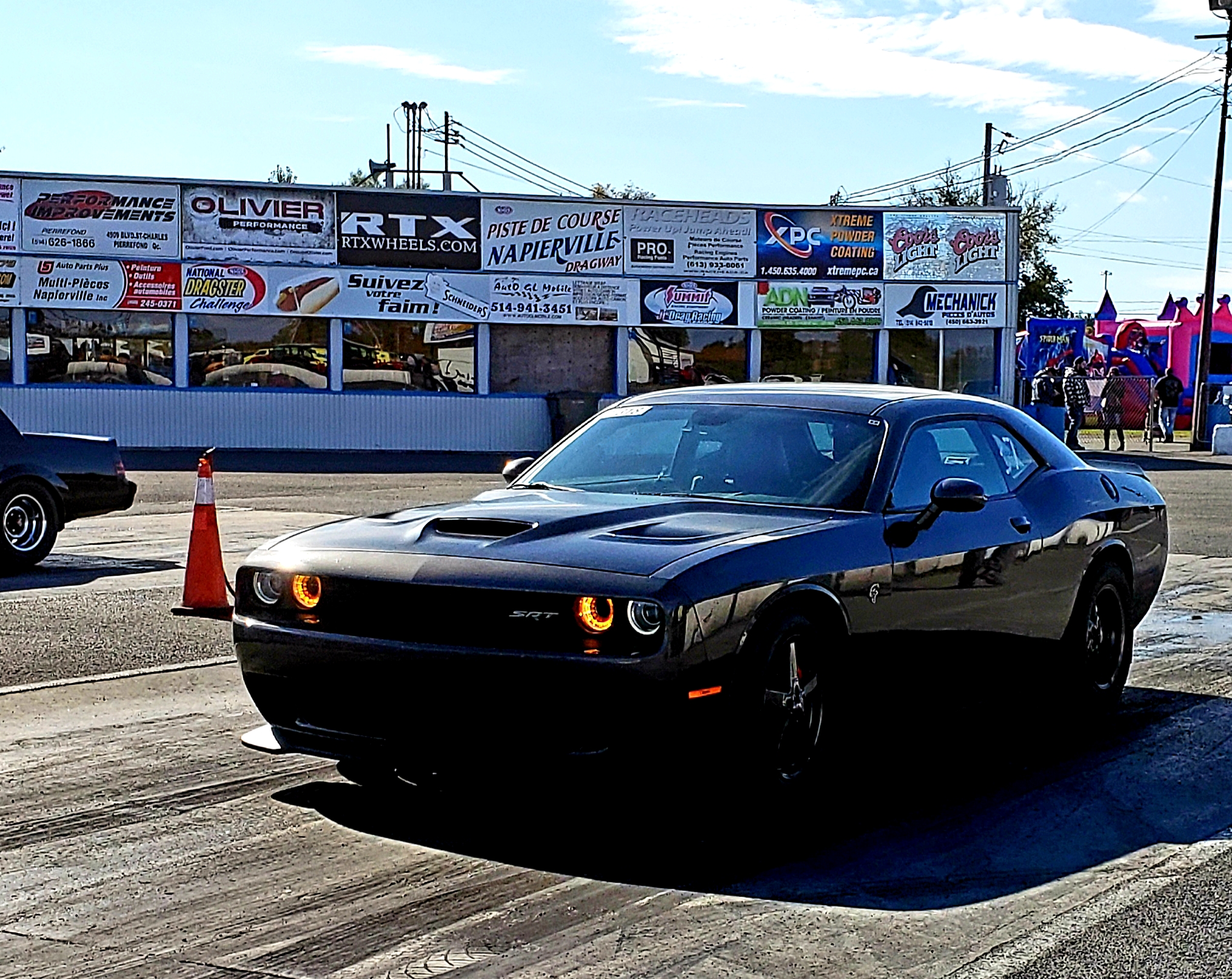 2016 Challenger SRT Hellcat