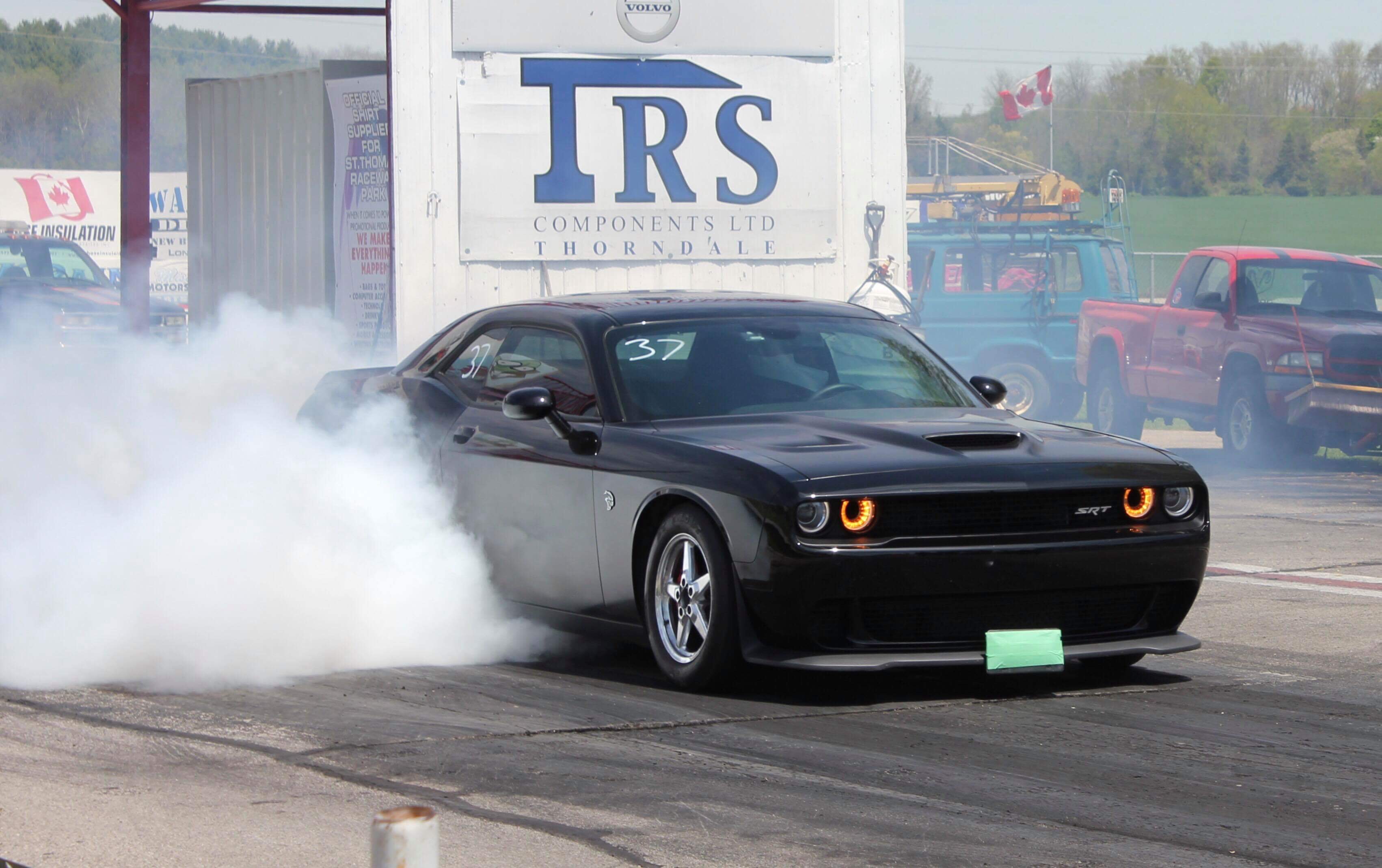 2016 Challenger SRT Hellcat