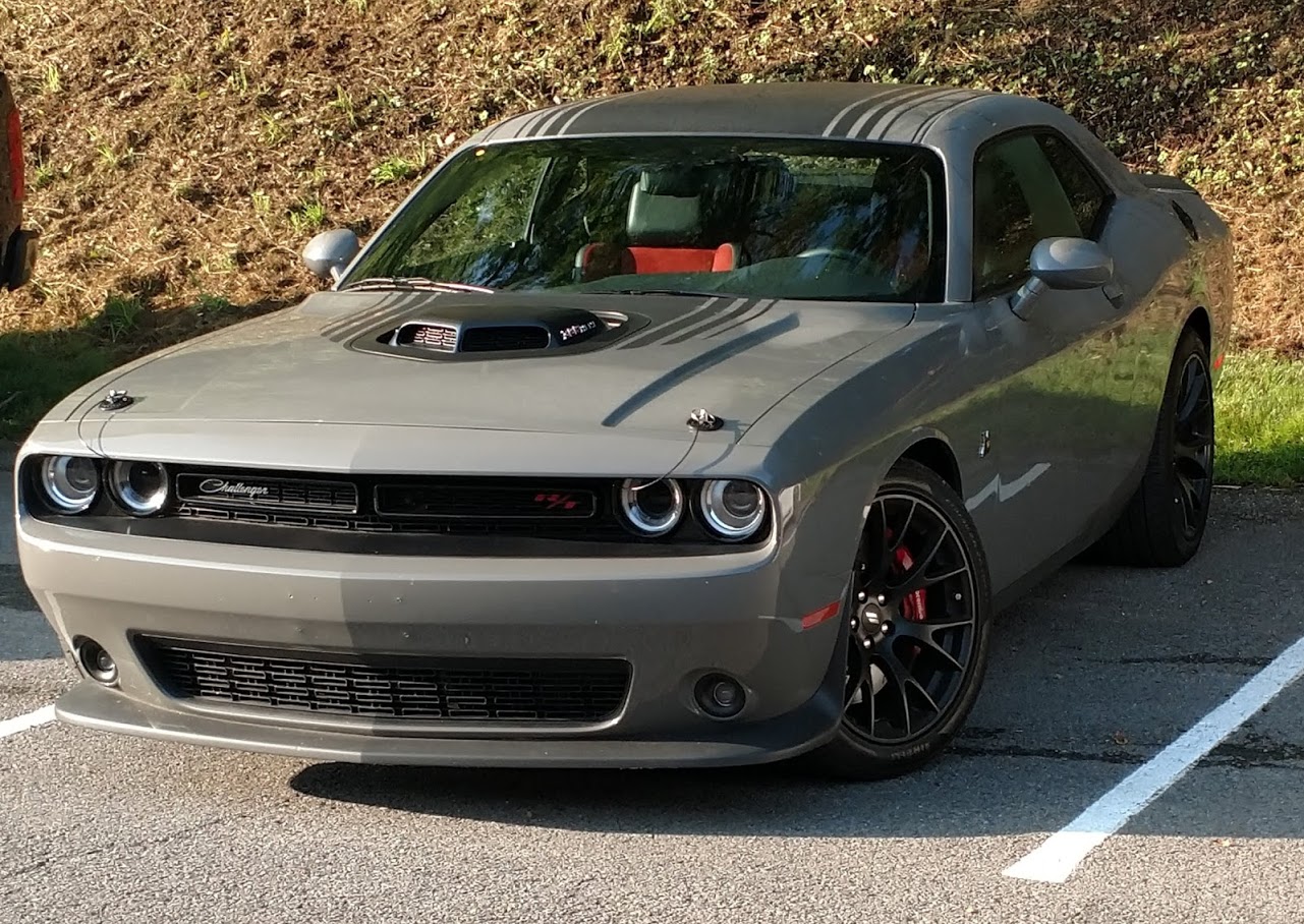 2018 Challenger R/T Scat Pack Shaker