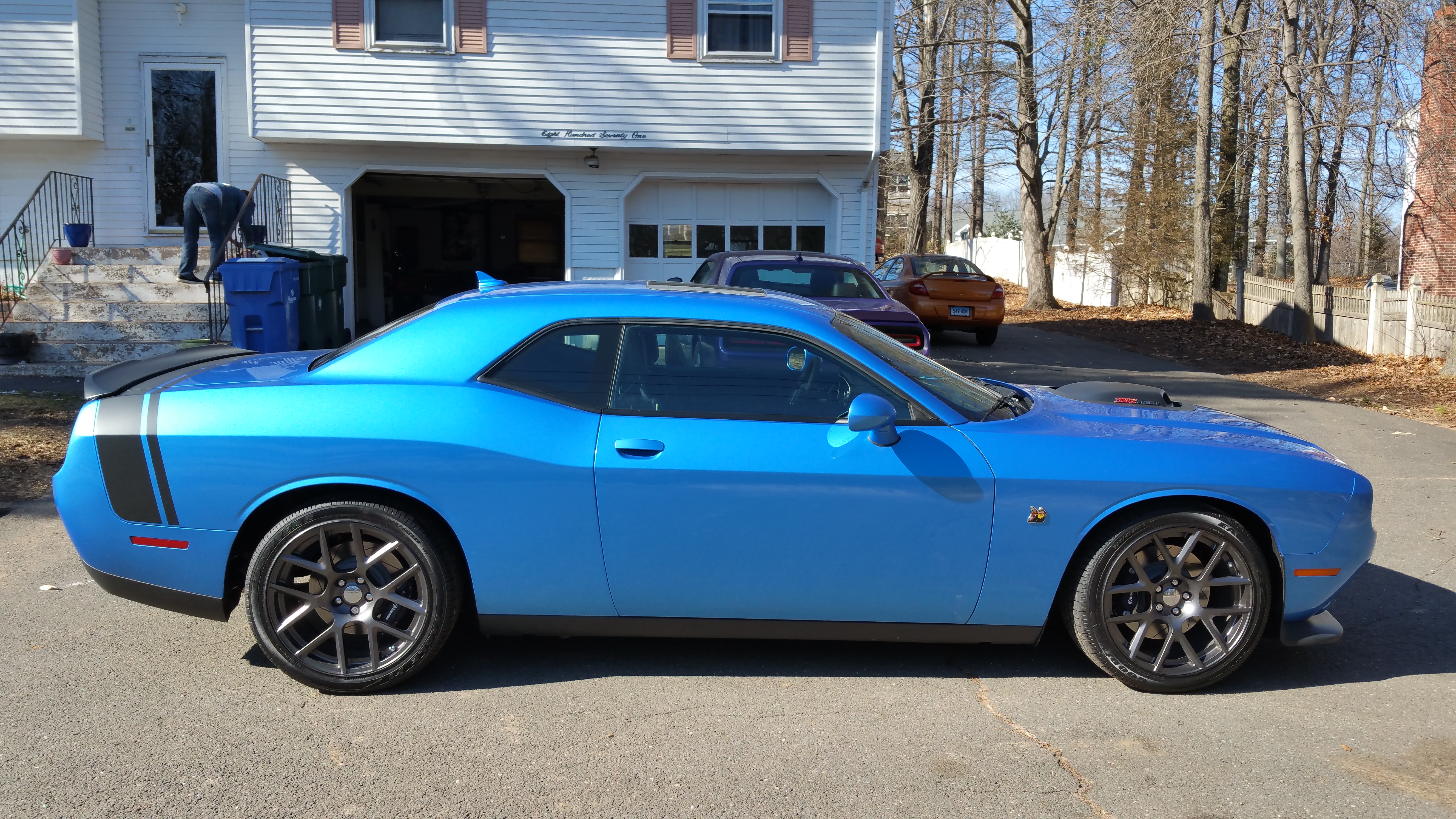 2016 Challenger R/T Scat Pack Shaker