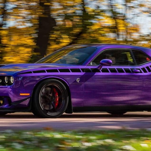 2016 Challenger SRT Hellcat