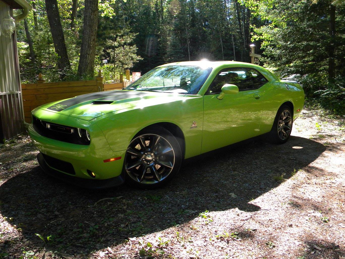 2015 Challenger R/T Scat Pack