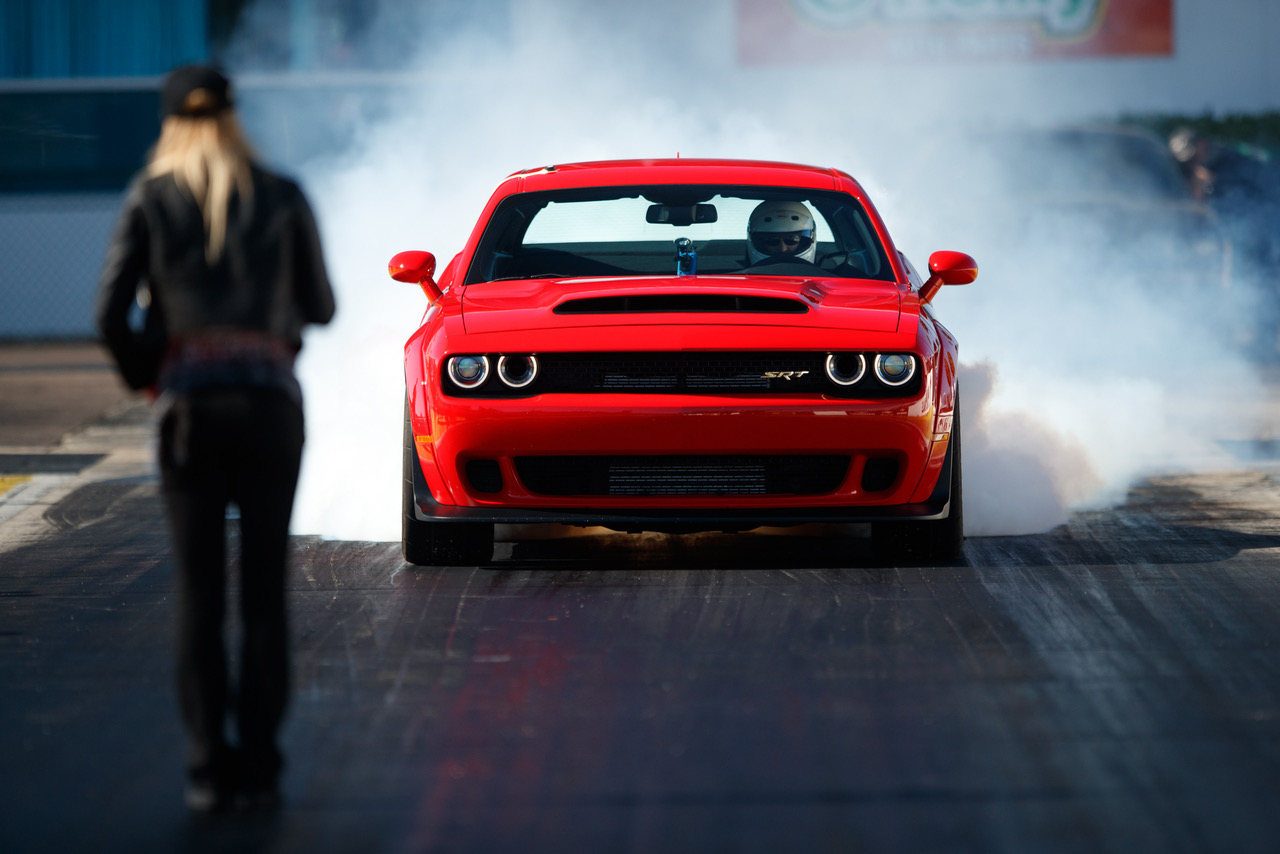 2018 Challenger SRT Demon