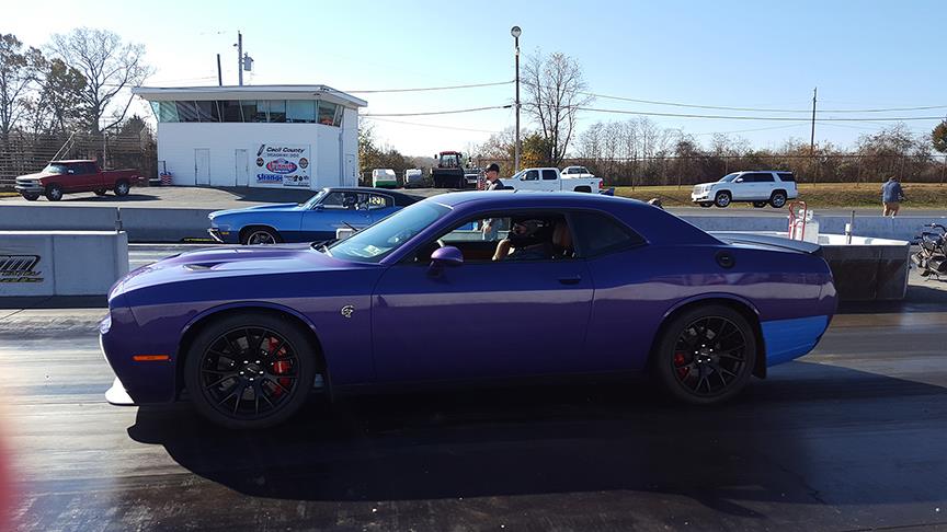 2016 Challenger SRT Hellcat