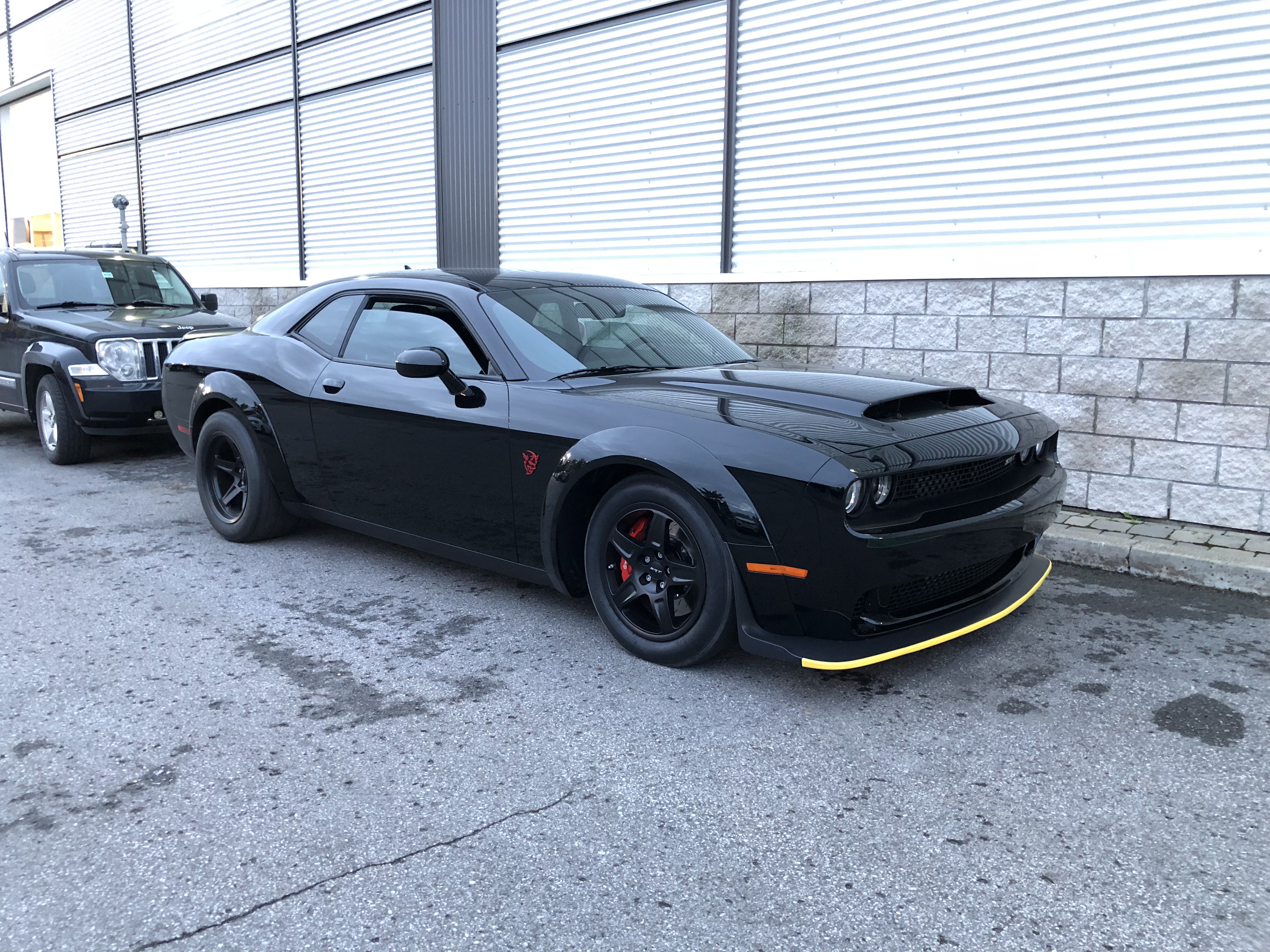 2018 Challenger SRT Demon