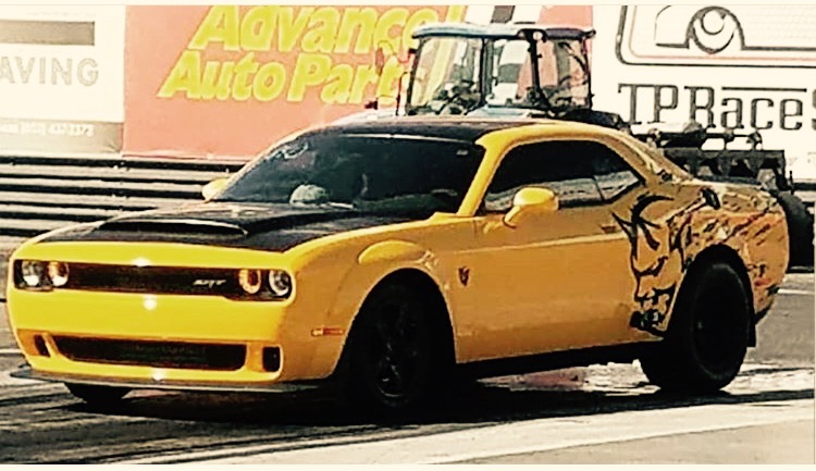 2018 Challenger SRT Demon