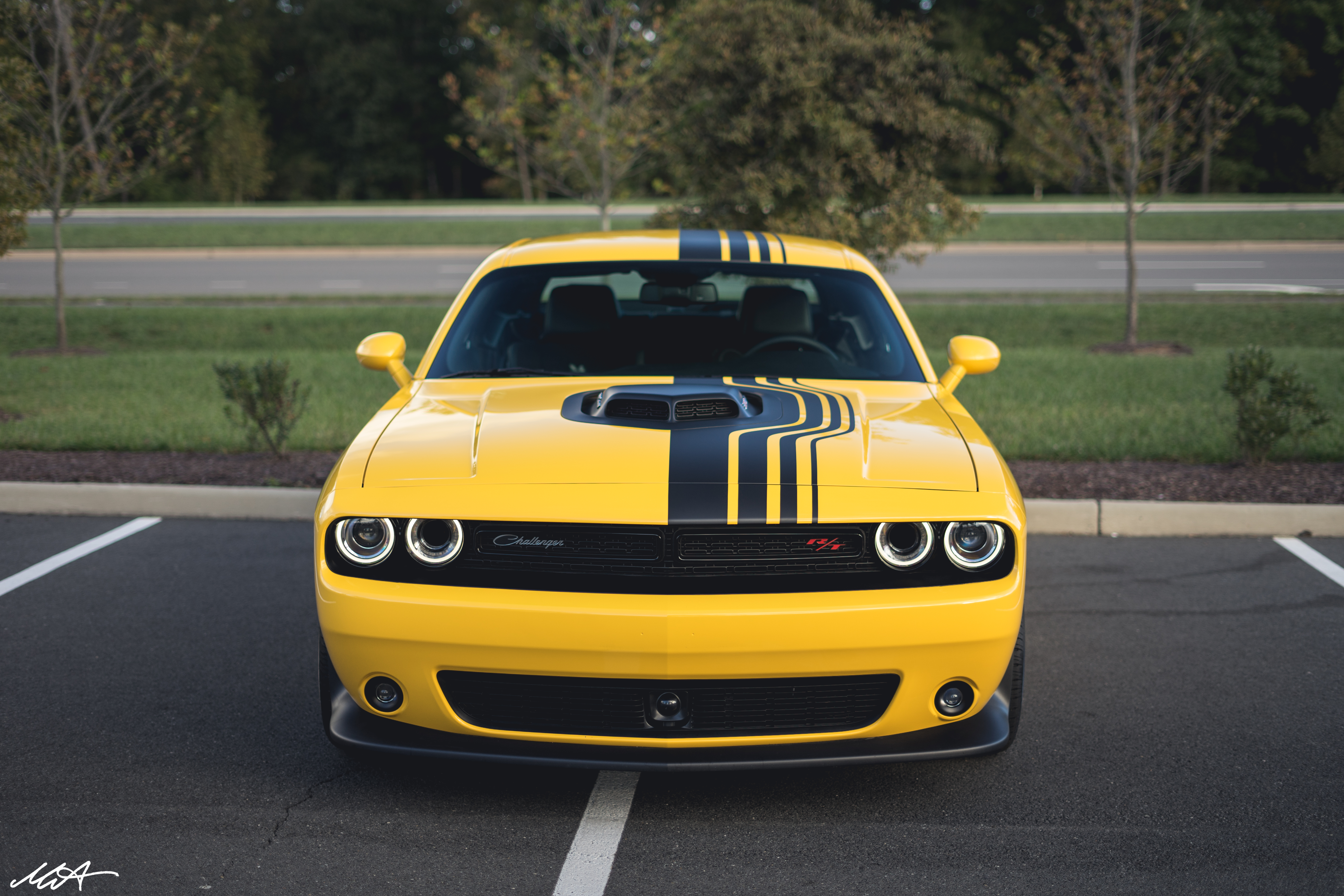 2018 Challenger R/T Scat Pack Shaker