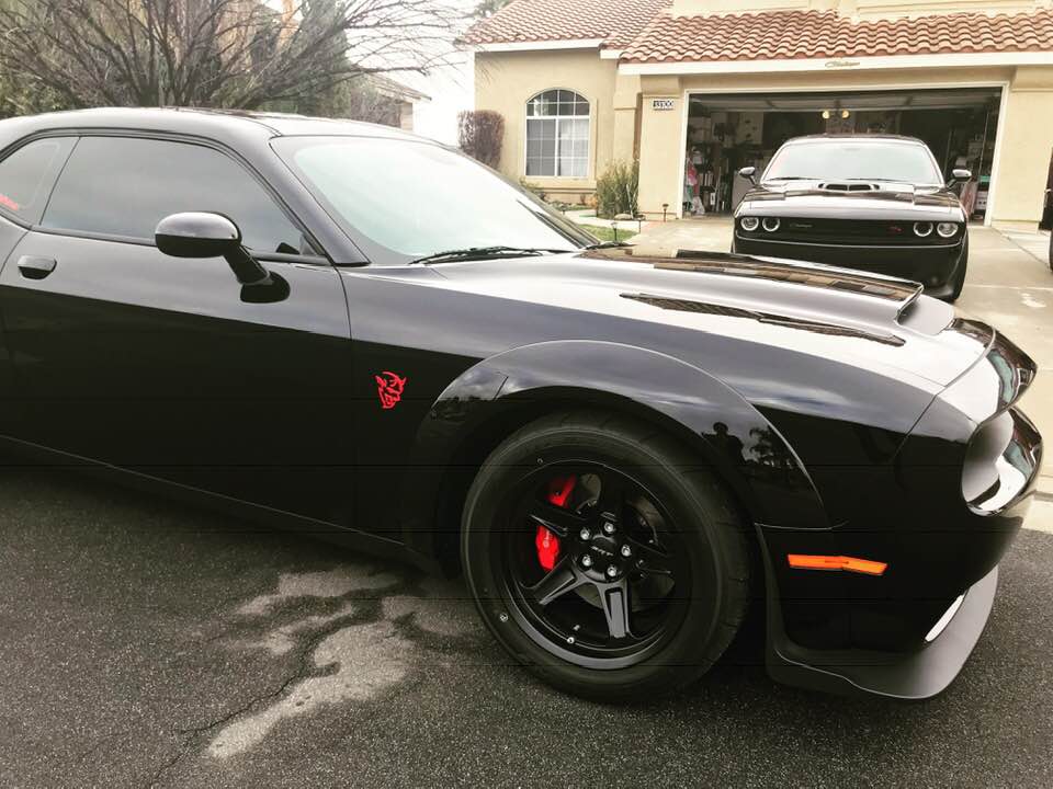 2018 Challenger SRT Demon