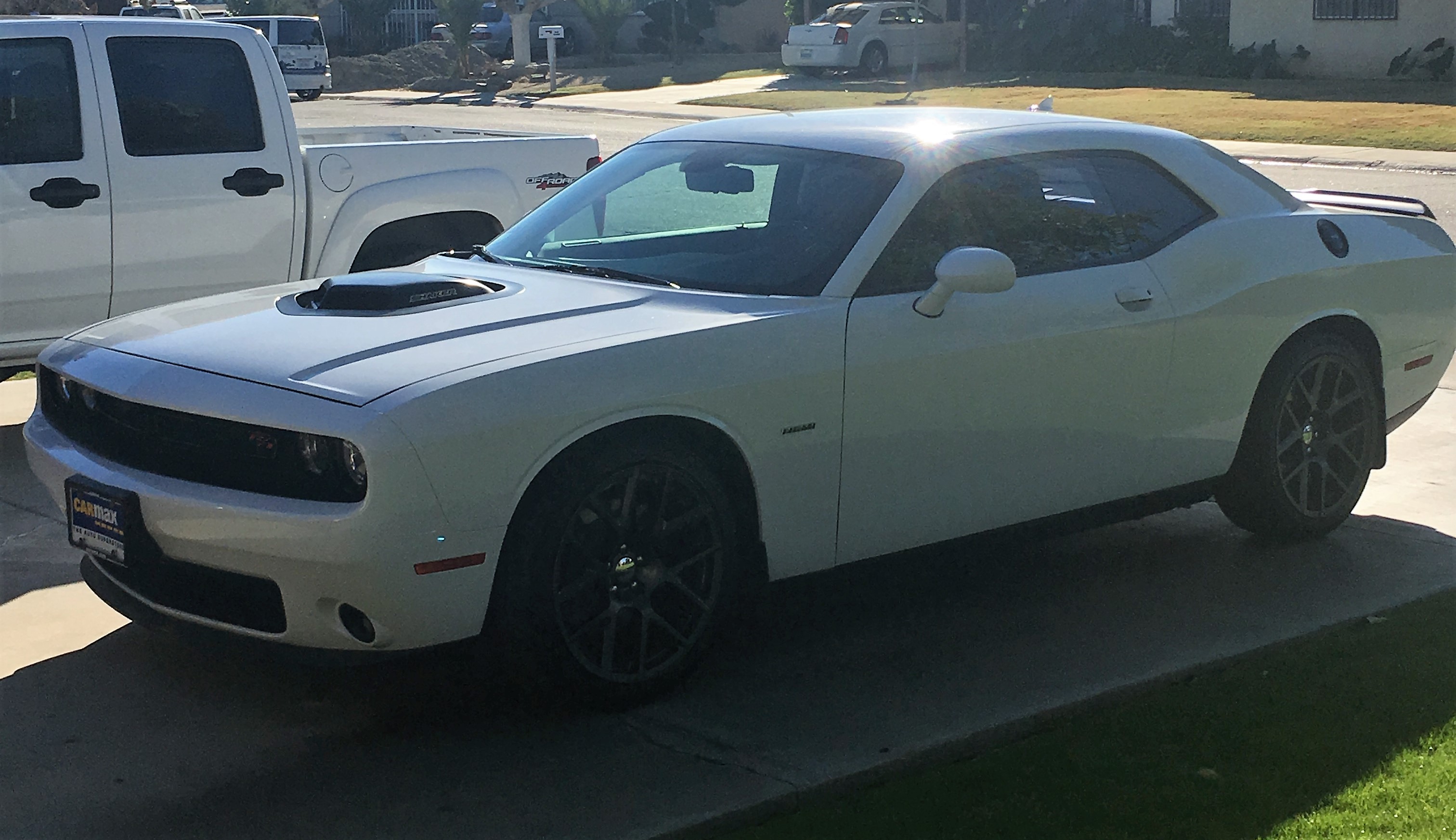 2016 Challenger R/T Shaker