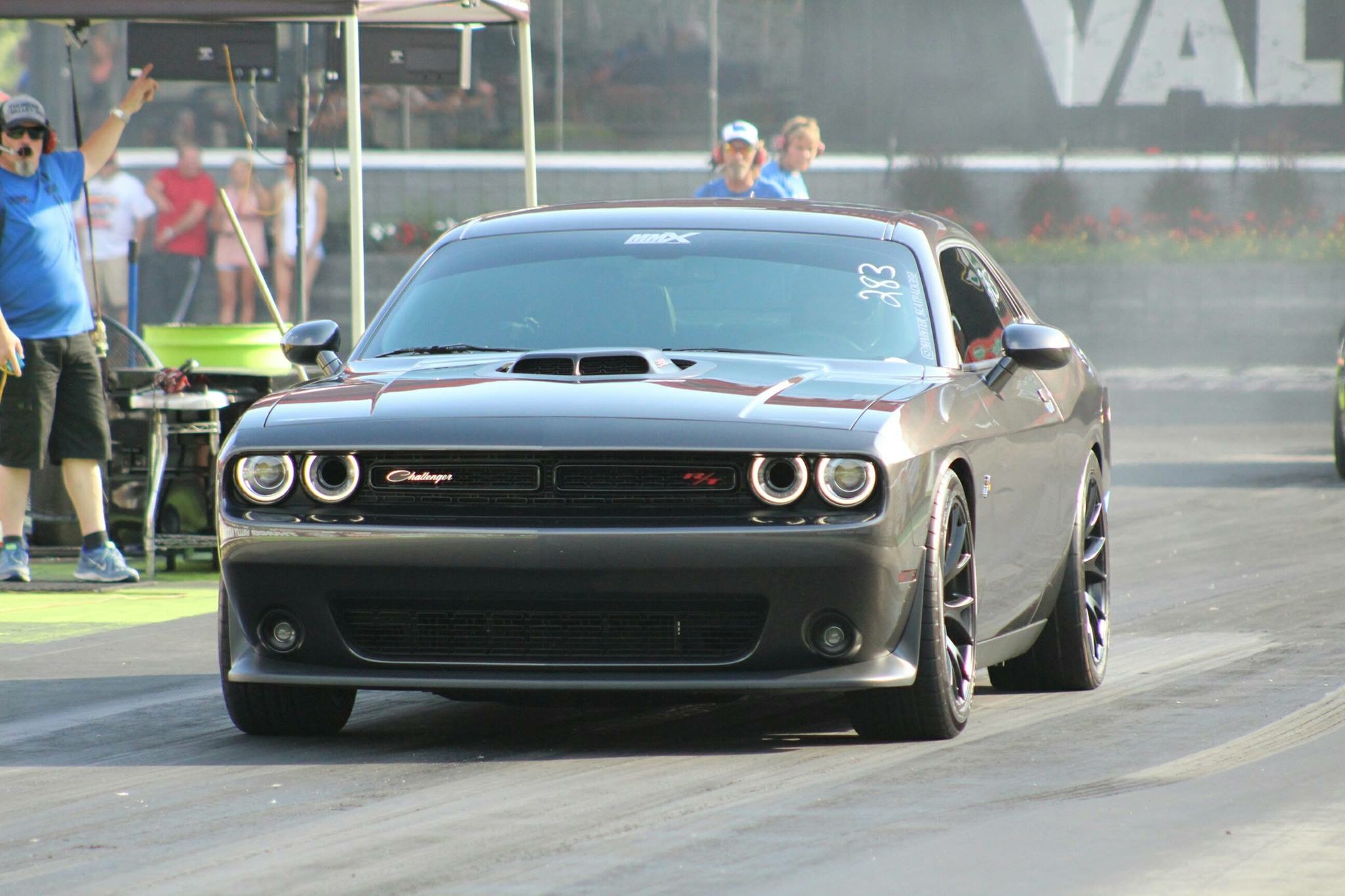 2017 Challenger R/T Scat Pack Shaker