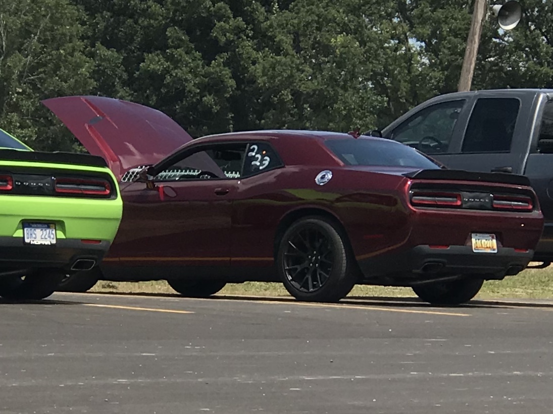 2018 Challenger R/T Scat Pack